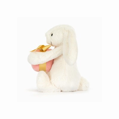 Jellycat Bashful Bunny with Present Australia | 137982TSX